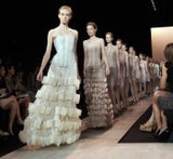 Hervé Léger by Max Azria, F/S 2011