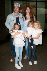Jamie Oliver: Erstes Familienfoto mit Sohn