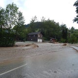 Überflutungen in Oberösterreich