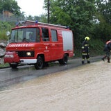 Unwetter: Baum stürzte in Kärnten auf Bahnlinie
