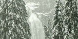 Wintereinbruch in Österreich