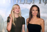 Angelina Jolie beim "Maleficent"-Photocall in Paris