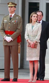 Letizia von Spanien und König Felipe VI