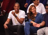 Beyoncé & Jay Z bei Basketball-Spiel