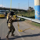 ISIS-Übung in Mosul