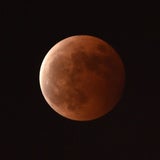 Blutmond erleuchtete Amerika