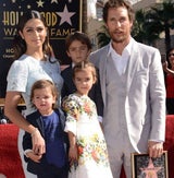 Matthew McConaughey am Walk Of Fame geehrt