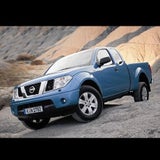 Beim Anblick des martialischen Nissan Navara kommt Wildwest-Romantik auf.