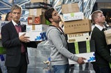 Lustiger Geschlechterkampf in "Männerhort"