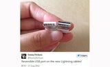 Neuer Stecker für iPhone 6 & neue iPads