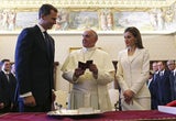König Felipe & Königin Letizia: Antrittsbesuch beim Papst