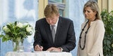 Willem-Alexander & Maxima MH17