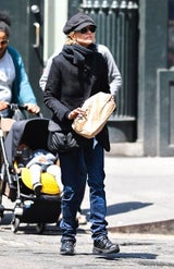 Stars im Casual-Look