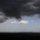 So kam das Unwetter am Samstag