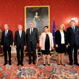 Regierungsumbildung vollzogen