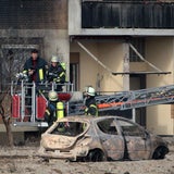 Schwere Gasexplosion in Ludwigshafen