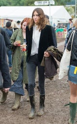 Star-Styles am Glastonbury-Festival 2014