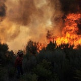 Gewaltige Waldbrände in Südeuropa