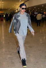 Stars im Casual-Look