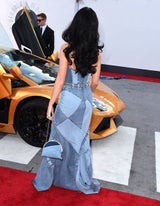 Denim-Outfits am Red Carpet