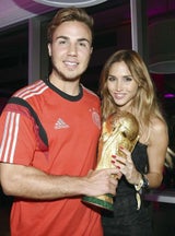 Ann-Kathrin Brömmel (Mario Götze)