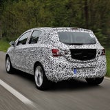 Fotos zeigen neuen Corsa als Erlkönig