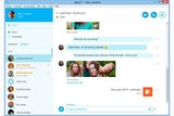 Skype erstrahlt in völlig neuem Look