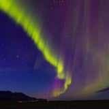 So schön sind die Polarlichter derzeit