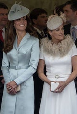 Herzogin Kate & Prinz William bei "Order of the Garter"-Parade