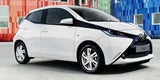 Neuer Toyota Aygo trifft Street Art