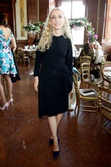 Stargäste beim First Ladies Luncheon im Belvedere
