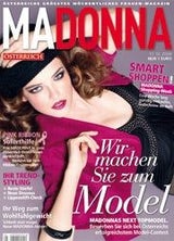 MADONNA-Cover vom 17.10.2009