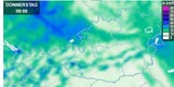 Schneechaos über Österreich