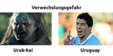 Biss-Attacke: So lacht das Netz über Suarez