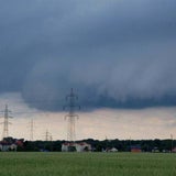 So zog das Blitz-Gewitter über NÖ