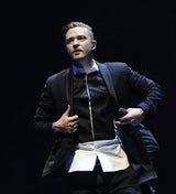 Justin Timberlake in der Wiener Stadthalle