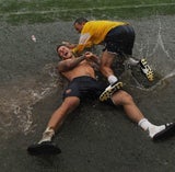 Unwetter: Österreich unter Wasser