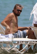 Die Stars machen Strandurlaub