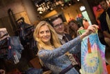 Poppy Delevigne im Donau Zentrum Wien