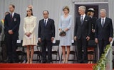 Herzogin Kate & Prinz William: Gedenkfeier in Belgien