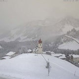 Schneefall in Westösterreich