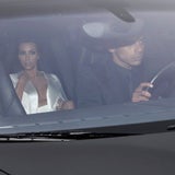 Kim Kardashians Ankunft in Versailles zum Auftakt der Hochzeit