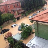 Unwetter-Schäden in Italien