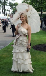 Die schrägsten Hüte vom Ladies Day in Ascot