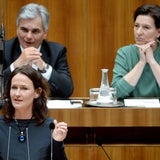 Schul-Debatte im Nationalrat