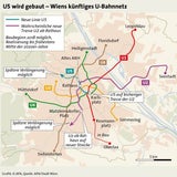 Neue Wiener U5 wird Türkis