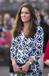 Herzogin Kate im Dianne von Fürstenberg-Kleid