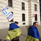 Wien: Demonstration vor Ukraine-Gipfel