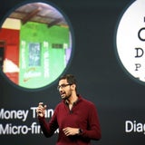 Fotos von der Google I/O 2014