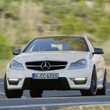 Bilder vom Mercedes C63 AMG Coupé